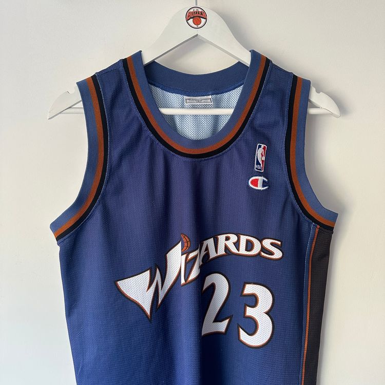 Washington Wizards Michael Jordan Champion jersey - Small