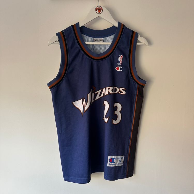 Washington Wizards Michael Jordan Champion jersey - Small 5