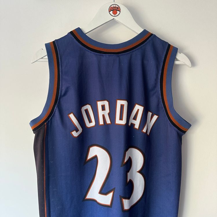 Washington Wizards Michael Jordan Champion jersey - Small 4