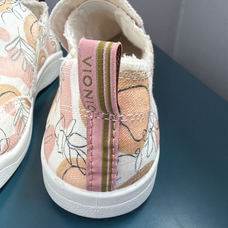 Vionic Malibu Beach Canvas Pumps Shoes Trainers Uk 4 With Box image 2