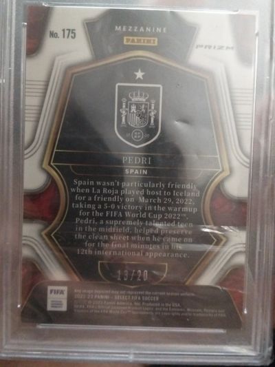 Pedri /20 PSA 9 select