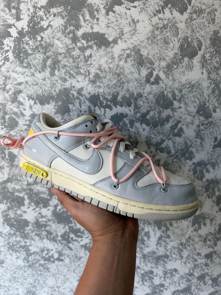 Nike Dunk off white lot24 usada