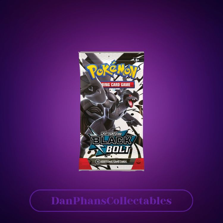 Pokémon Black Bolt Booster Pack