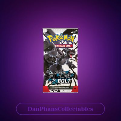 Pokémon Black Bolt Booster Pack