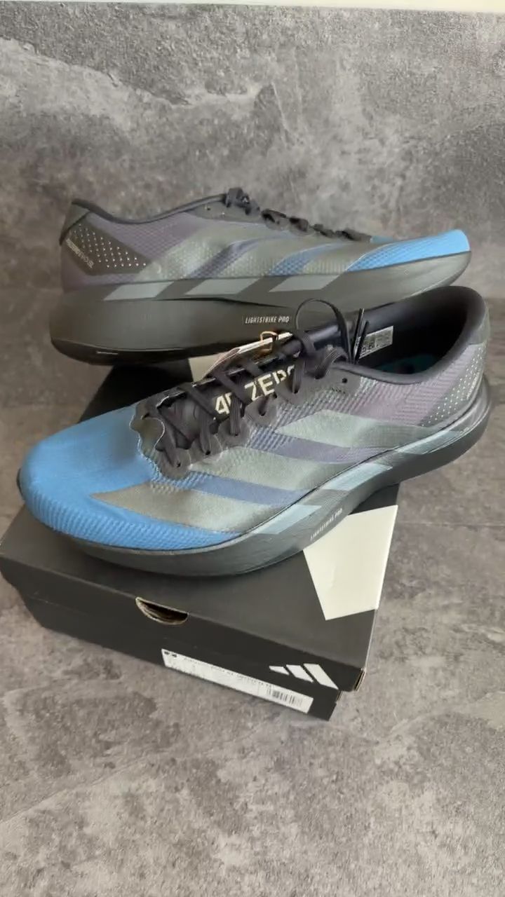 Adidas Evo SL | Core Black - Blue | UK9 obraz 1