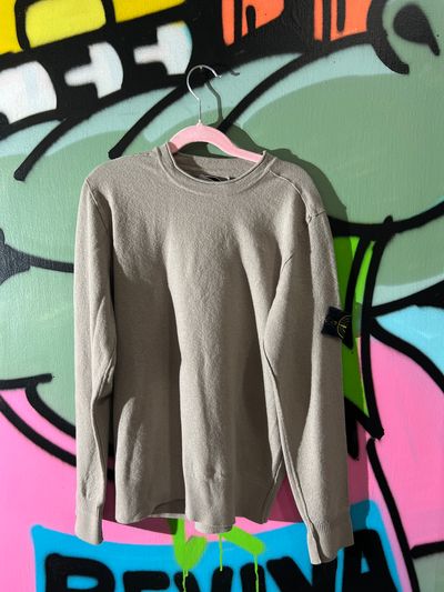 Stone Island Long Sleeve Sweatshirt