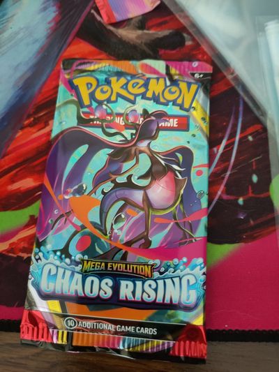 Pokémon chaos rising booster pack