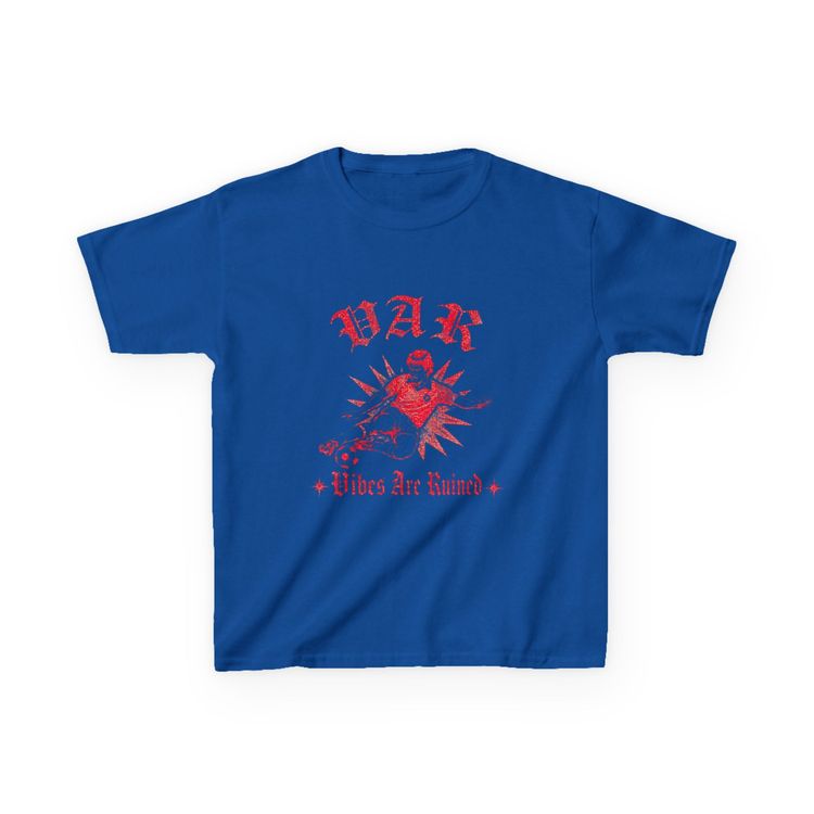 'V.A.R' Graphic Tee 4