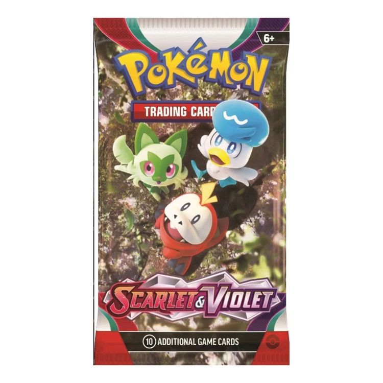Pokémon Scarlet & Violet Trading Card Pack