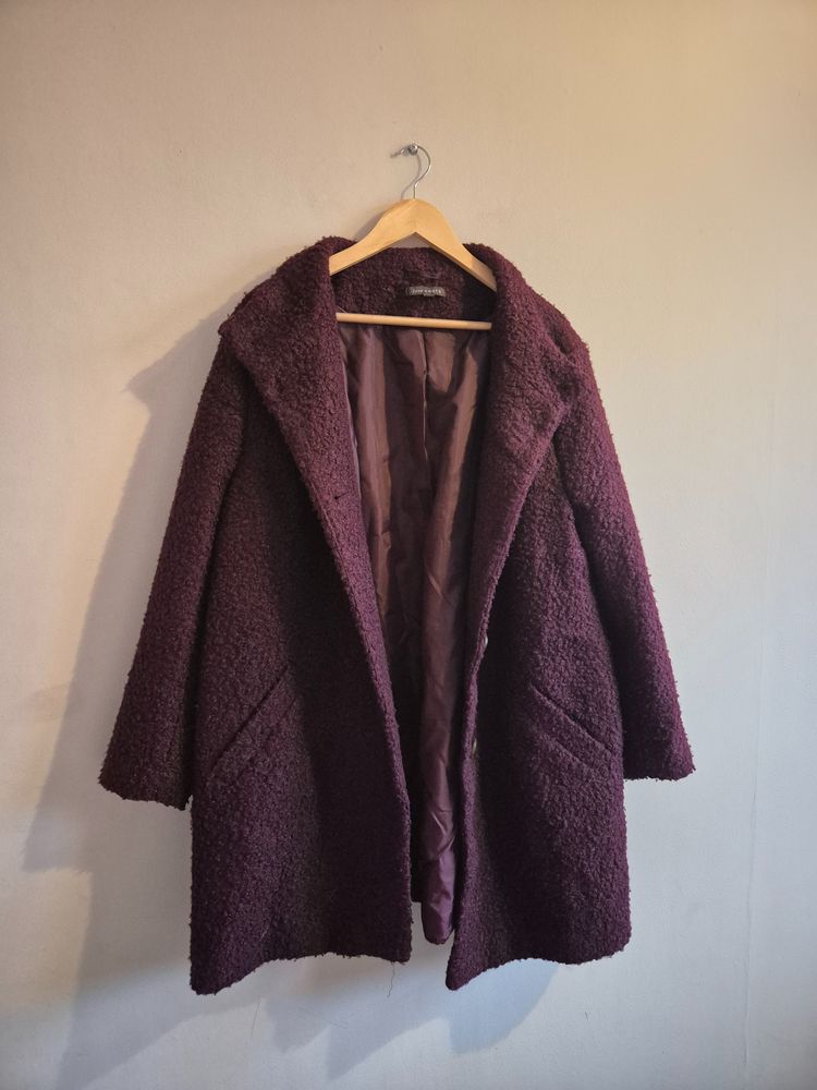 Other Love Coats Purple Teddy Coat product image