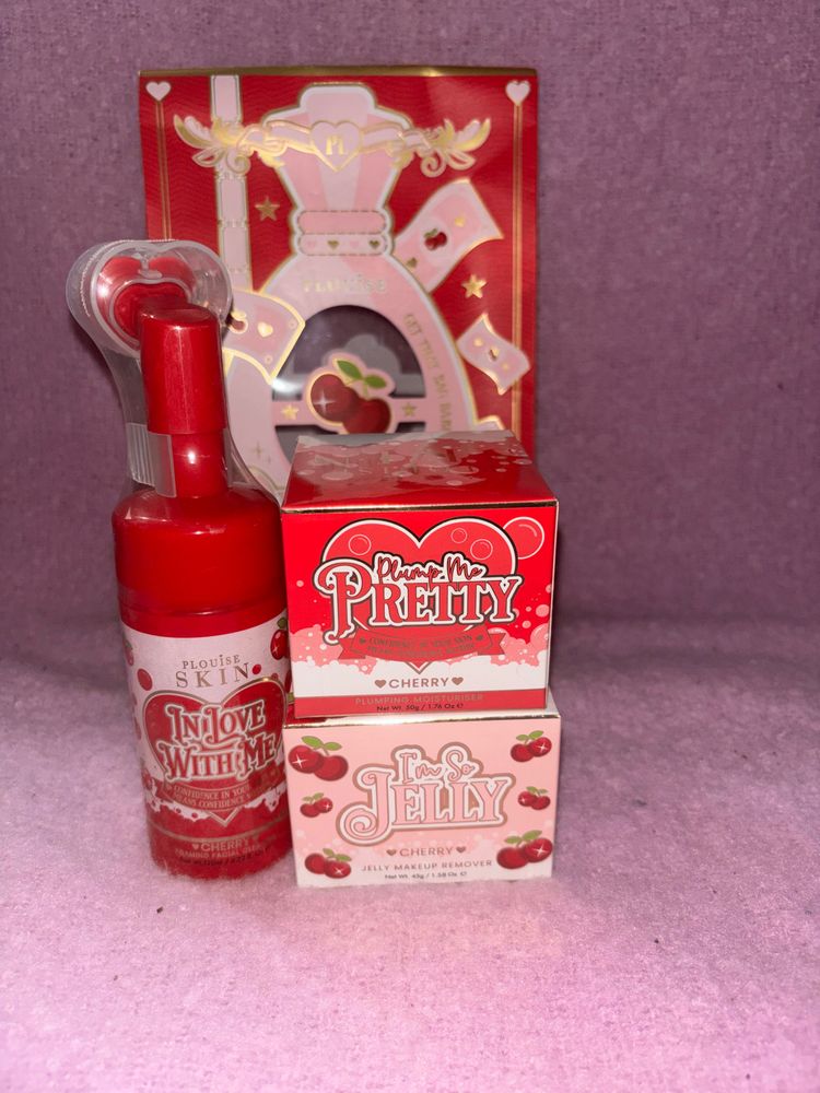 Obsessed for less full skincare range cherry  image 1