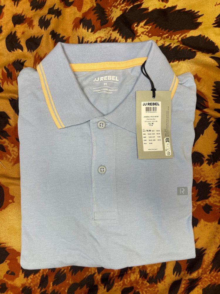 Other Jj Rebel Light Blue Polo Shirt product image