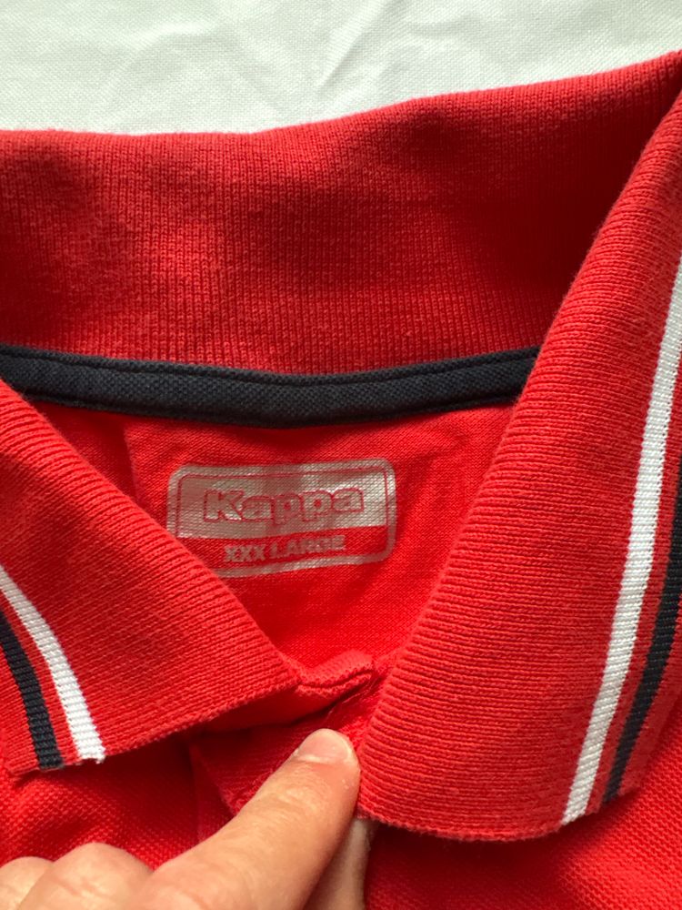 Kappa Red Polo Shirt 2