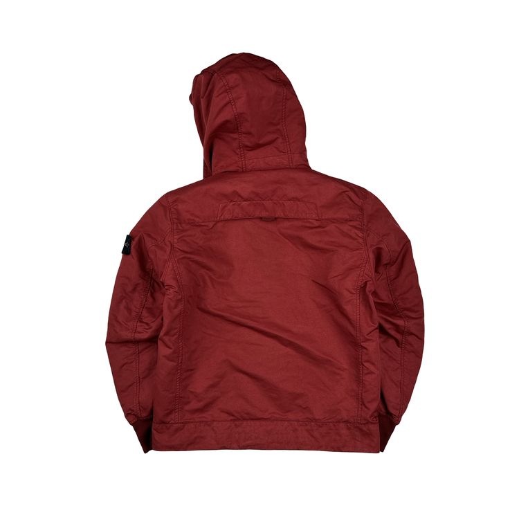 Stone Island 2015 Silver Sherling Liner Fur Hood David TC Jacket - Small image 4