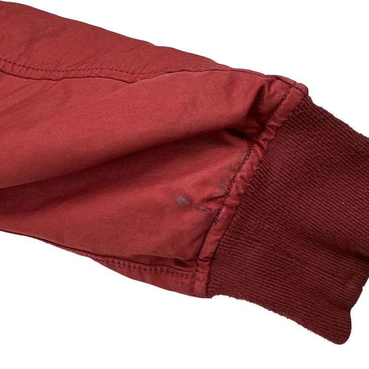 Stone Island 2015 Silver Sherling Liner Fur Hood David TC Jacket - Small image 5