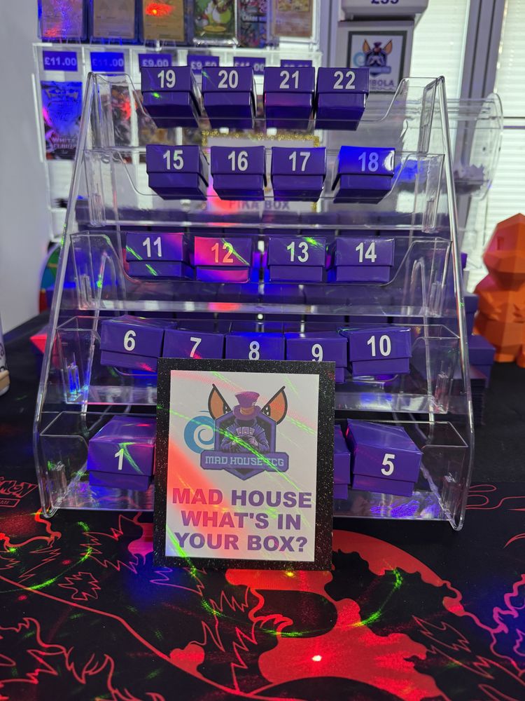 Mad House What's in your box  
