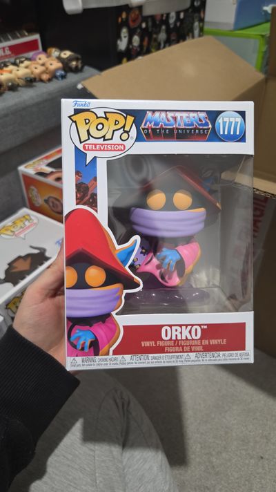 Funko Pop! Television, Masters of The Universe, Orko, Vinyl Figure