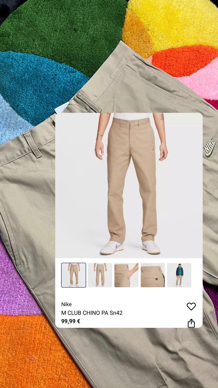 Nike Nike M Club Chino Pants product image