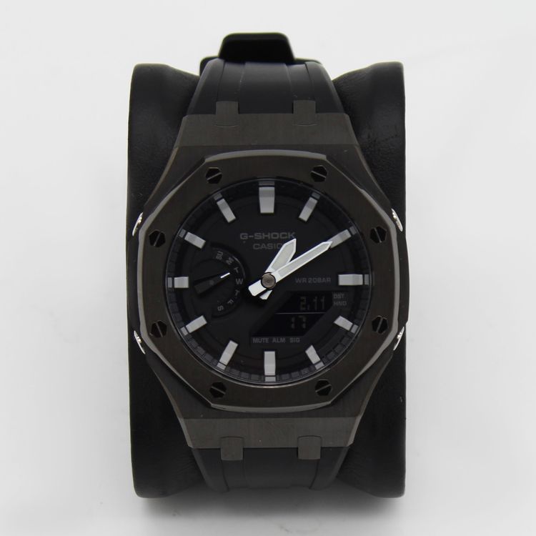 Casio G-Shock GA 2100 Casio oak mod Black image 1