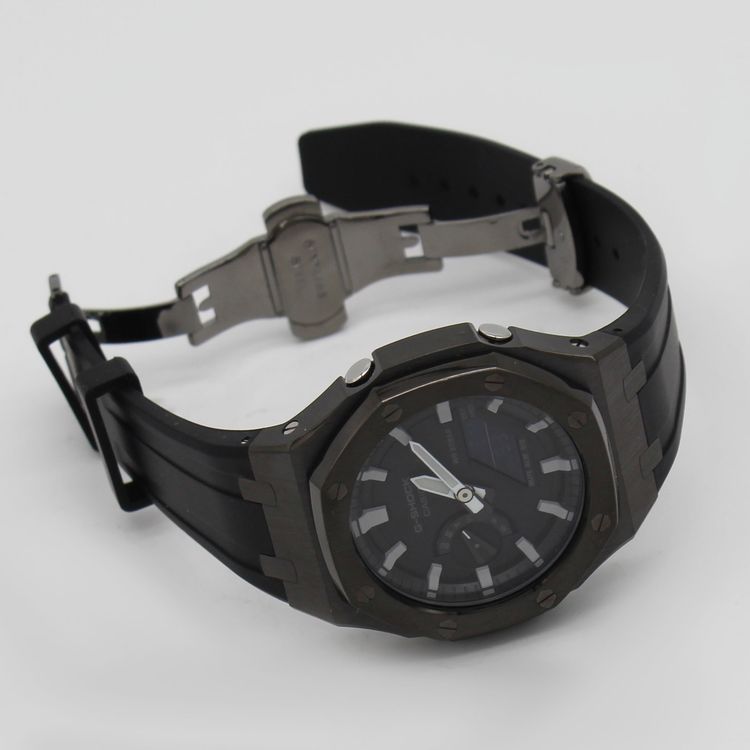 Casio G-Shock GA 2100 Casio oak mod Black image 3
