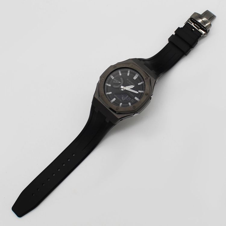 Casio G-Shock GA 2100 Casio oak mod Black image 5