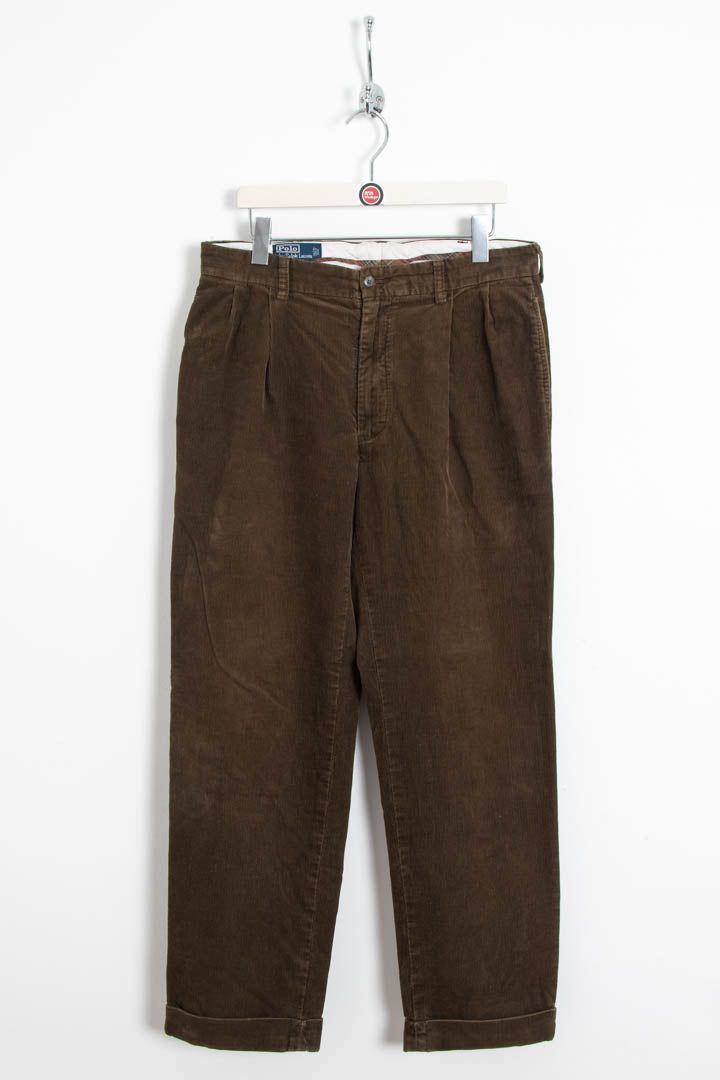 Polo Ralph Lauren Corduroy Hammond Trousers (W34 x L30) image 1