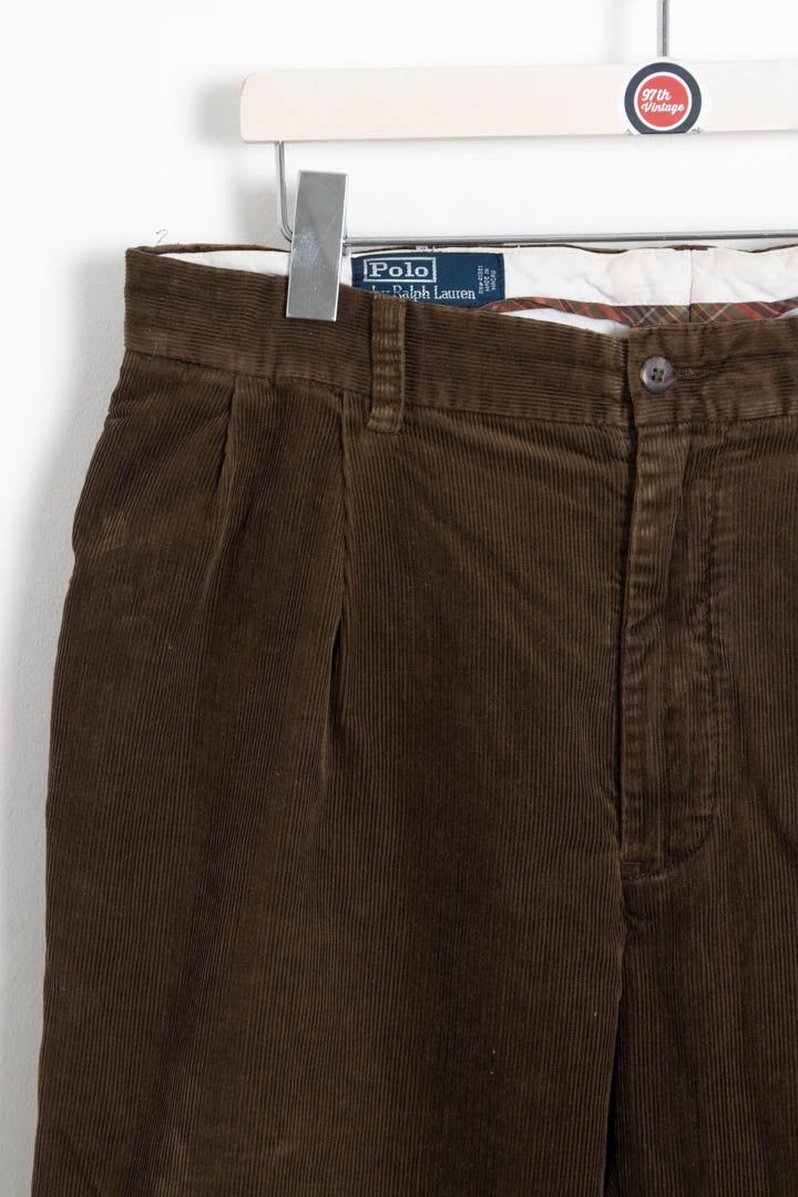 Polo Ralph Lauren Corduroy Hammond Trousers (W34 x L30) image 4