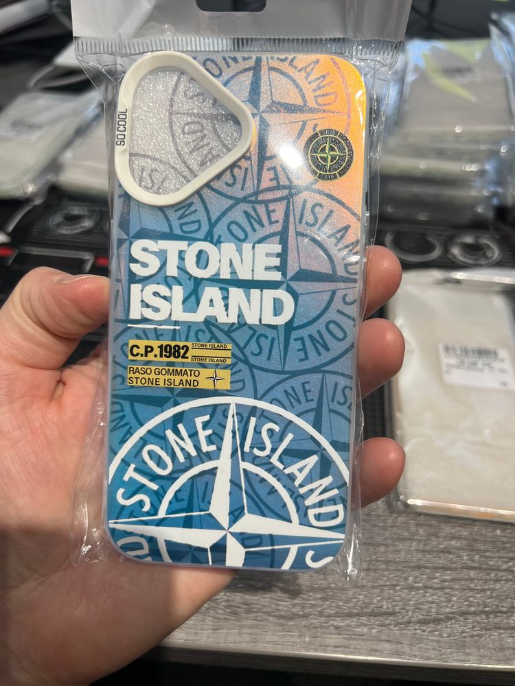 Stone Island iPhone 17 Case