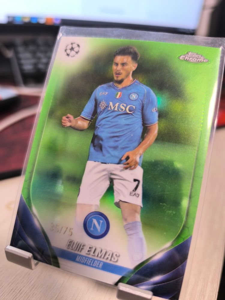 Other Napoli Soccer Trading Card product image