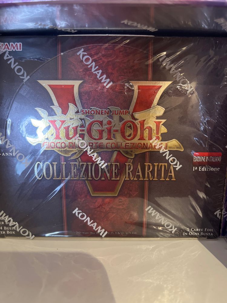 Yu-Gi-Oh! Collezione Rarita V Trading Card Game Box