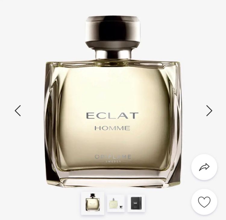 Eclat Homme Eau de Parfum