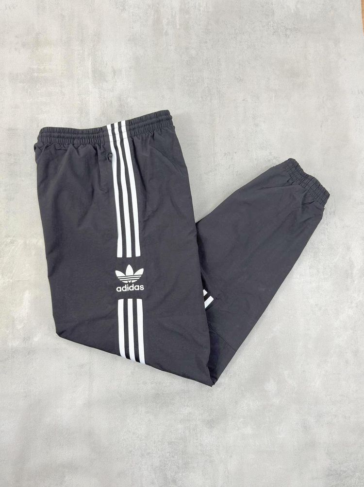 Adidas Originals ADIDAS ORIGINALS ADICOLOR LOCK UP RIBBED TRACKSUIT BOTTOMS LARGE product image