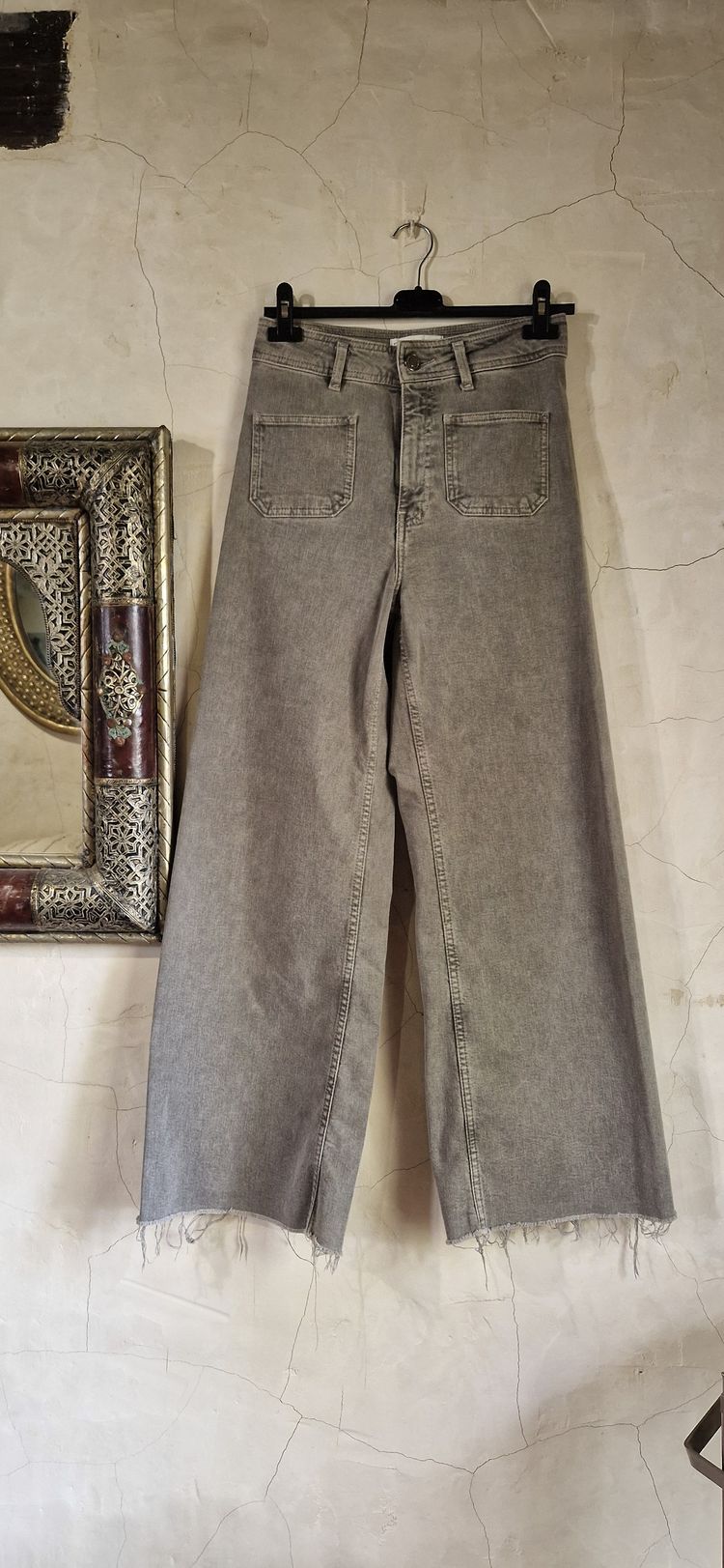 Zara Zara Women'S Marine straight fit jeans product image