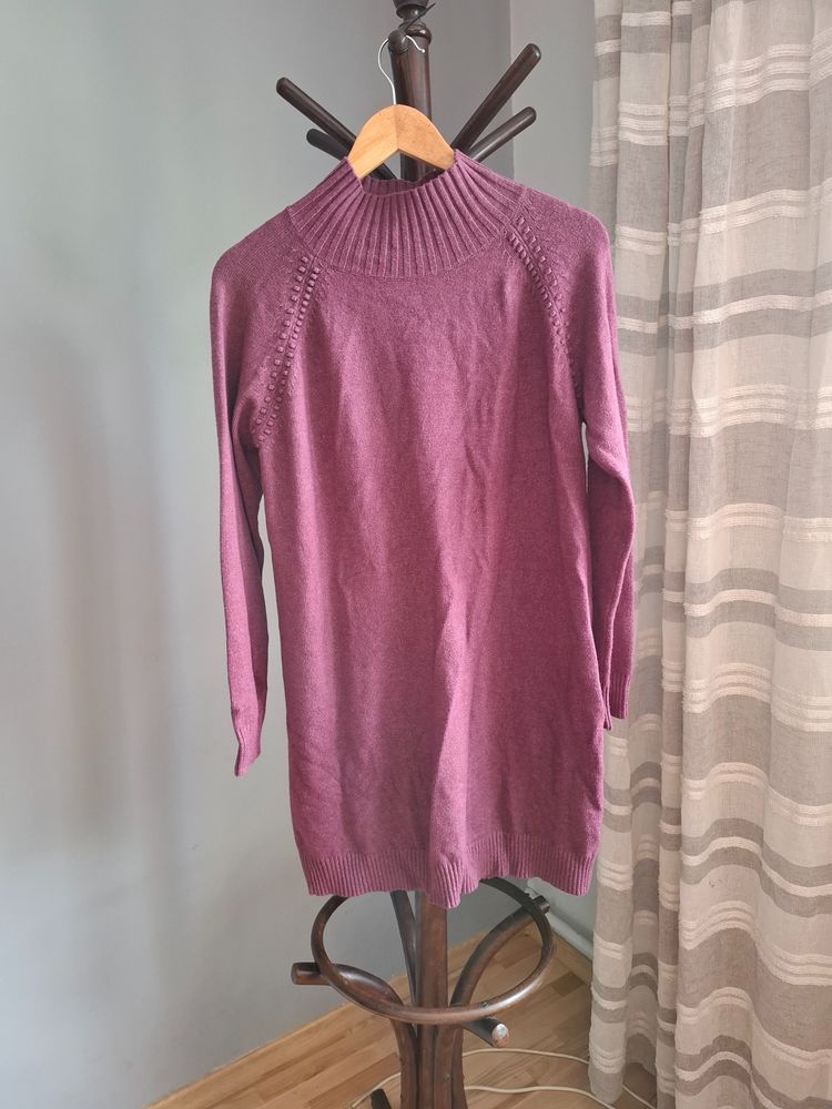 Floyd Purple Knit Sweater Dress product image