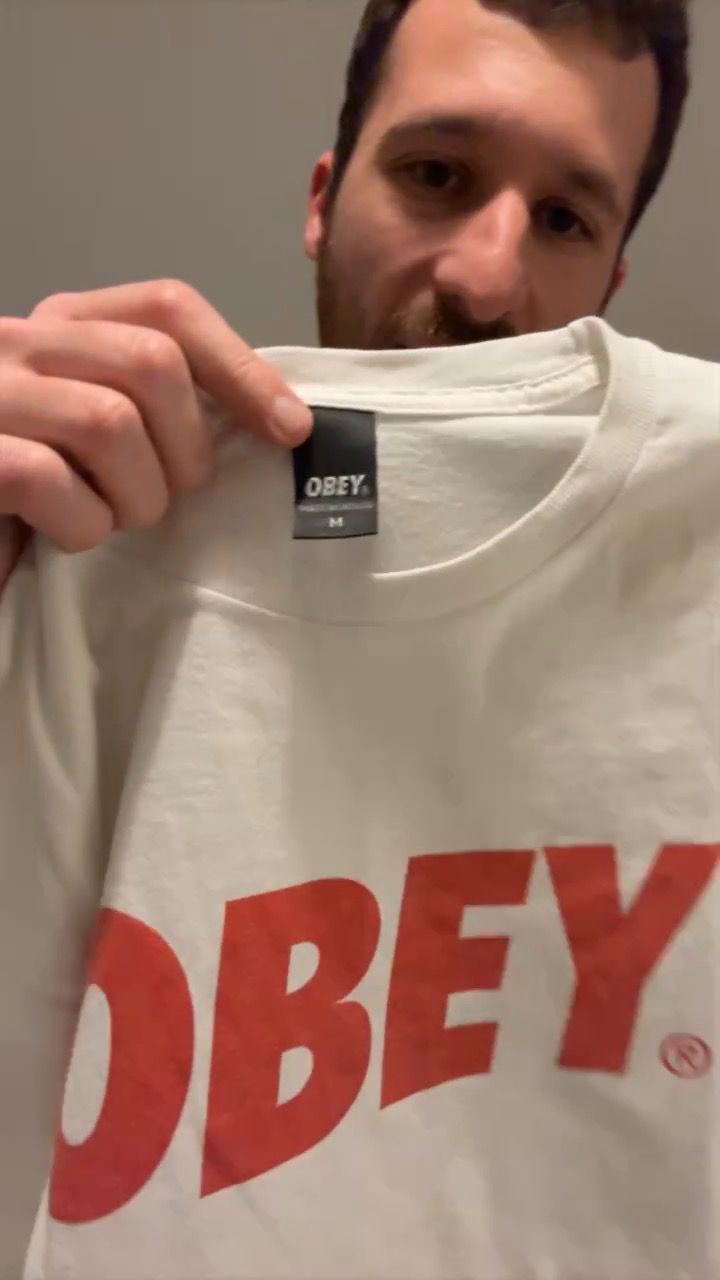 Obey T shirt Obey product image