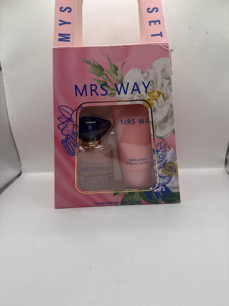 Other Mrs Way Fragrance And Body Lotion Set product image