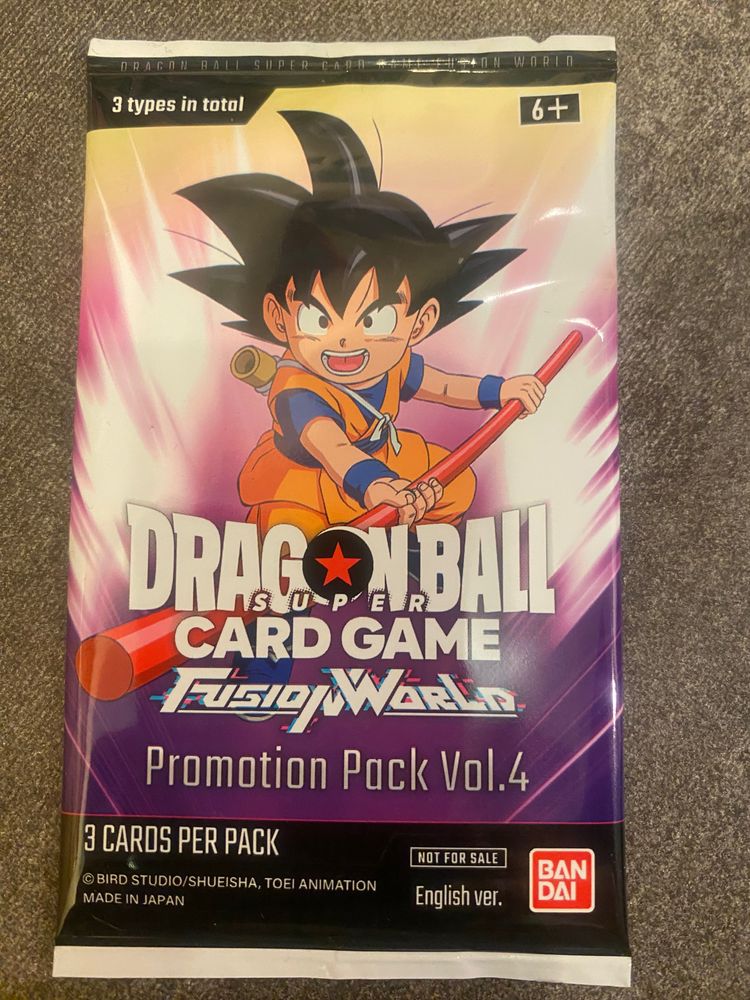 Bandai Fusion World Promotion Pack Vol.4 product image