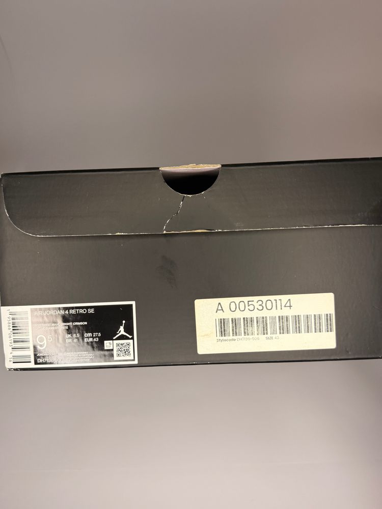 Jordan 4 Retro Se Sneakers image 6