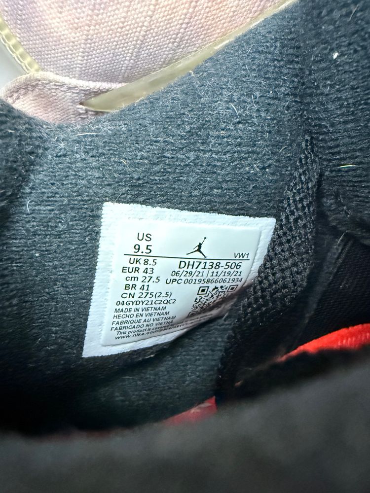 Jordan 4 Retro Se Sneakers image 5