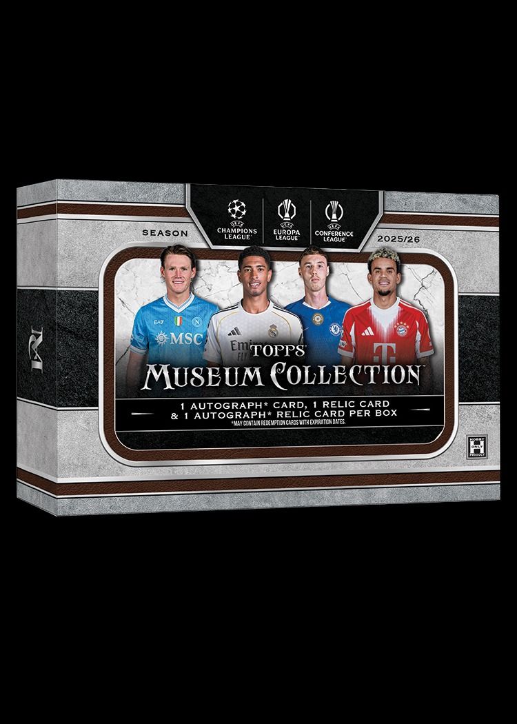 Immagine di X1 SPOT  Topps Museum Collection 2025/26 Soccer Card Box 1