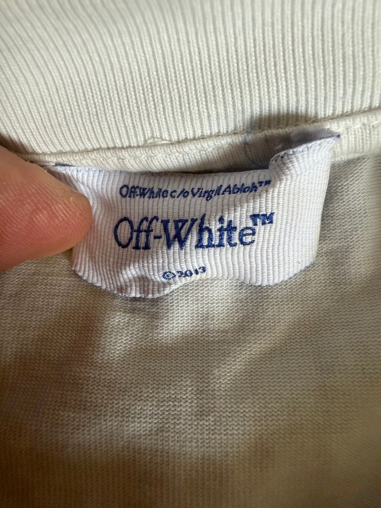 Off-White White T-Shirt image 2