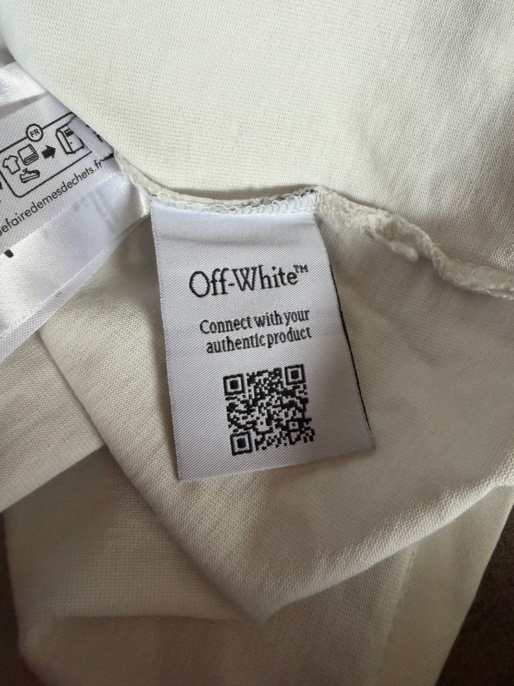 Off-White White T-Shirt image 3