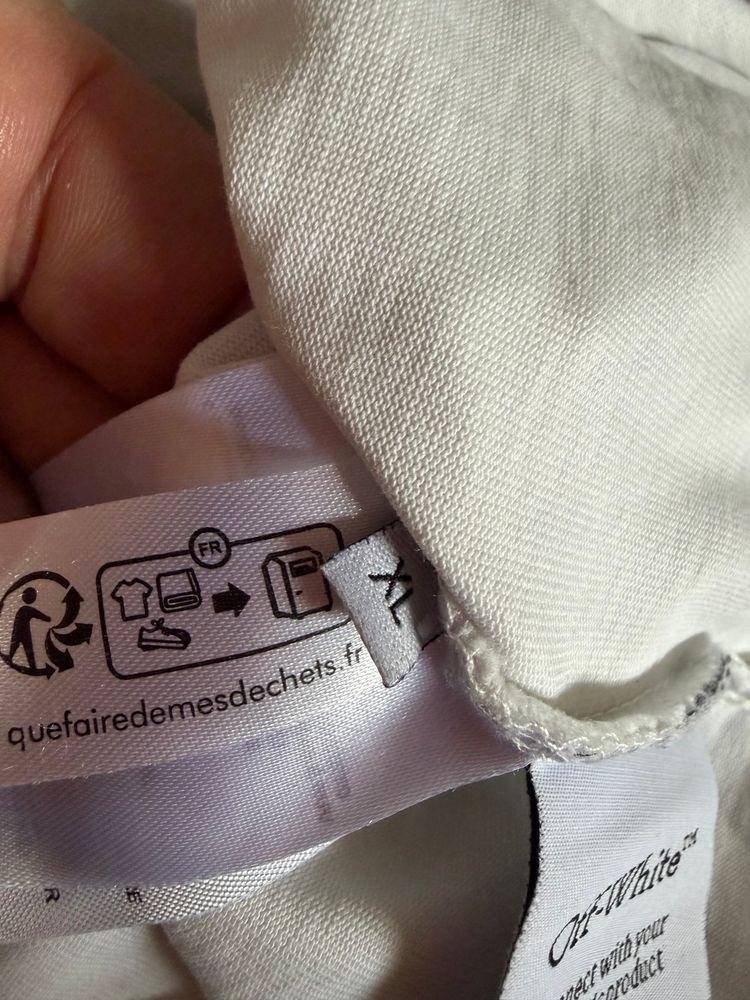 Off-White White T-Shirt image 4