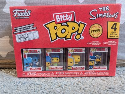 Funko Bitty Pop! The Simpsons 4 Pack