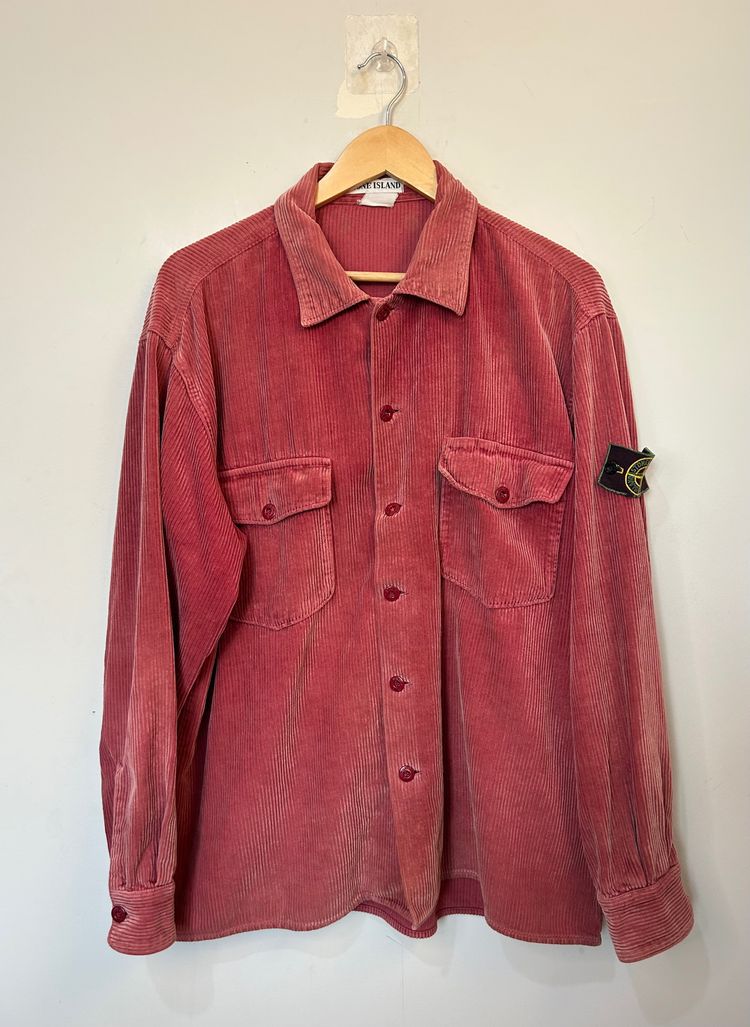 Stone Island Stone Island Corduroy 1994 Corduroy Overshirt  product image