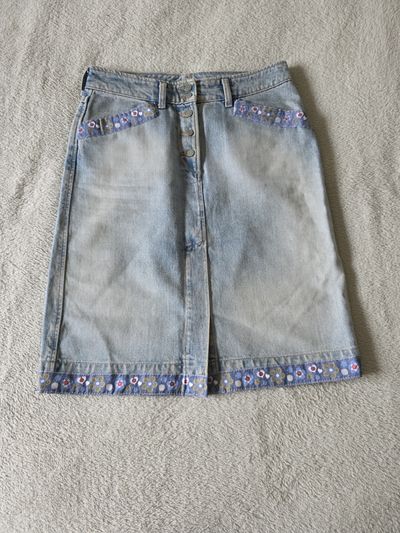 Rifle Denim Skirt