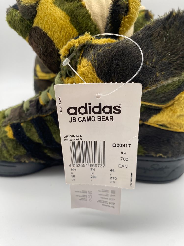 adidas Jeremy Scott CAMO BEAR sneakers imagen 4
