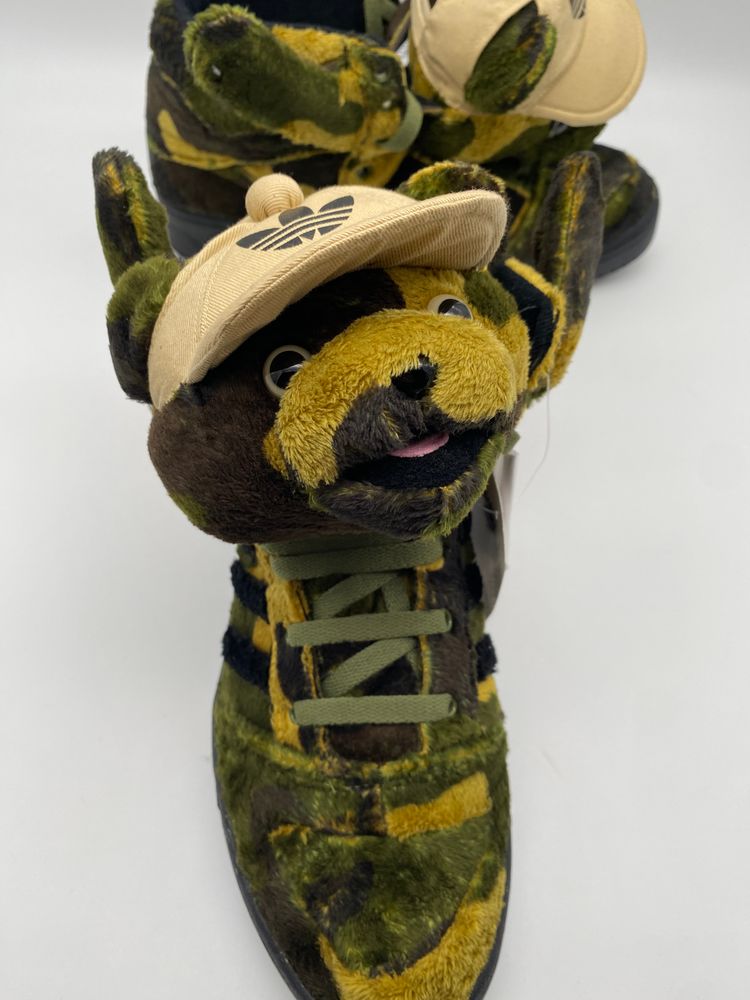 adidas Jeremy Scott CAMO BEAR sneakers imagen 3