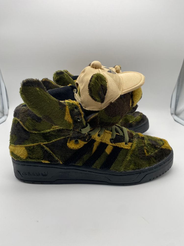 adidas Jeremy Scott CAMO BEAR sneakers imagen 2