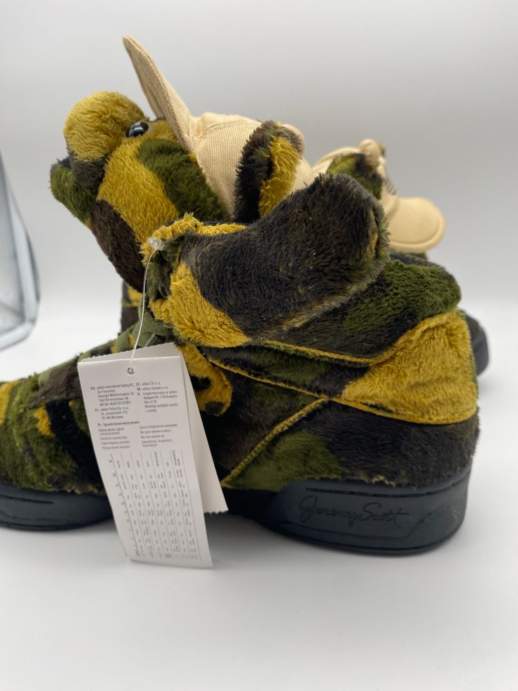 adidas Jeremy Scott CAMO BEAR sneakers imagen 5